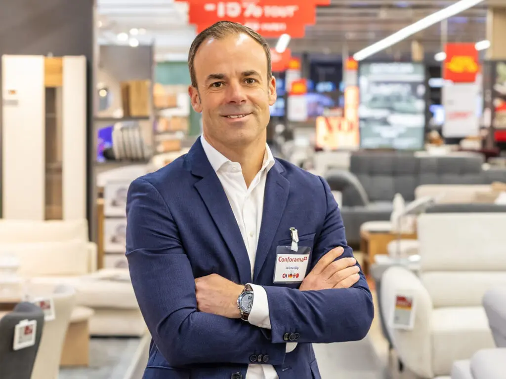 Jérôme Gilg - Managing Director Conforama Schweiz